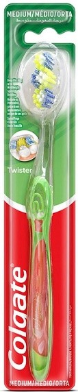 ZK Colgate Twister - Kosmetika Ústní hygiena Zubní kartáčky